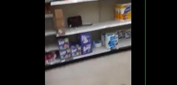  Local new Orleans rapper scandalous grind gets caught fucking thot doggystyle in dollar general